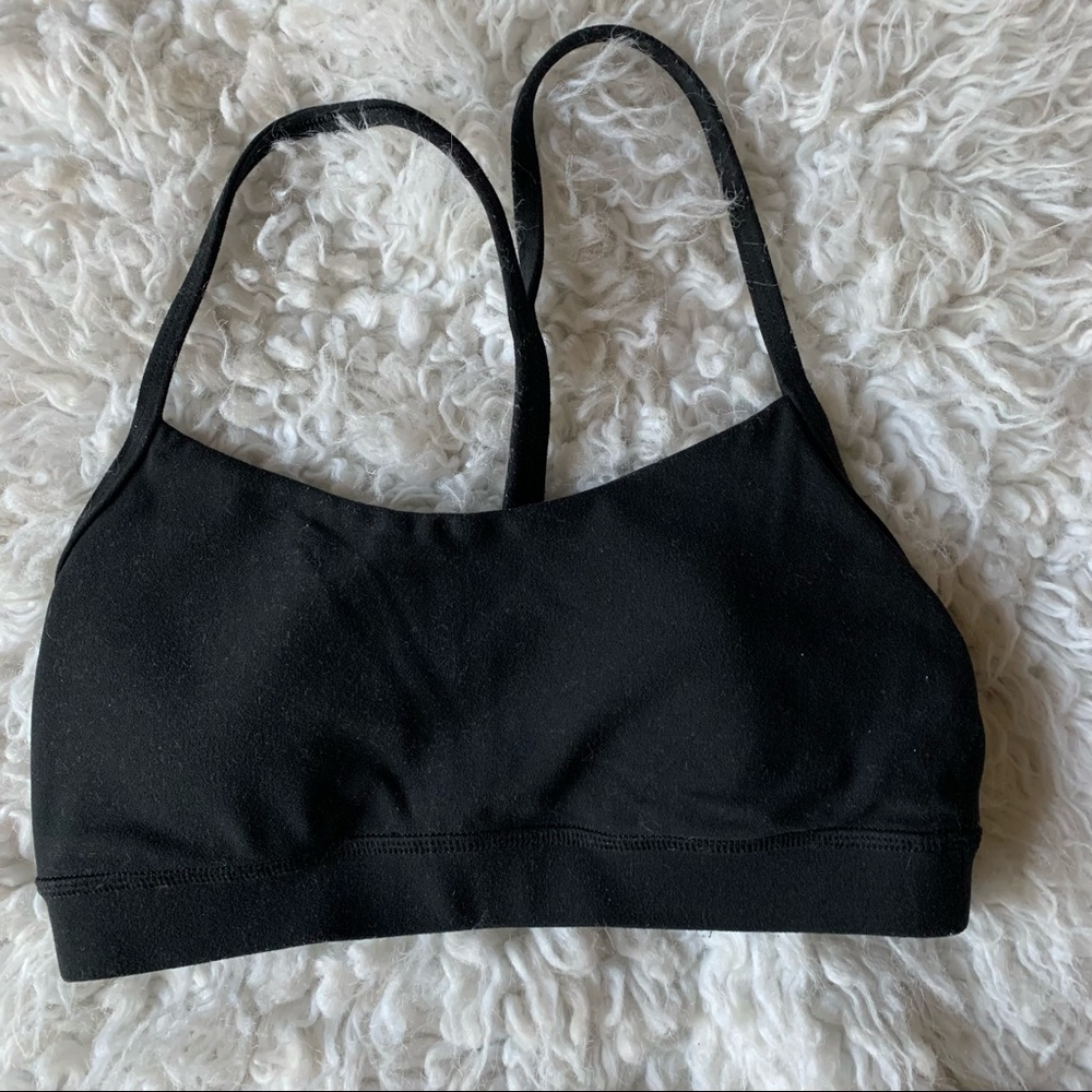 Lululemon Size 8 Flow Y Sports Bra